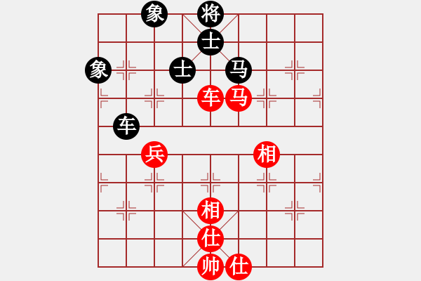 象棋棋譜圖片：xiaohuihui(5段)-和-堅決不軟(3段) 五七炮互進(jìn)七兵對屏風(fēng)馬 - 步數(shù)：160 