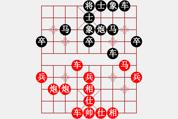 象棋棋譜圖片：bbboy002(0舵)-勝-有緣千里會(huì)(9舵) - 步數(shù)：30 