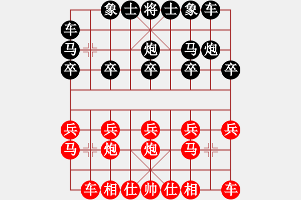 象棋棋譜圖片：網友先負劉建東 - 步數：10 