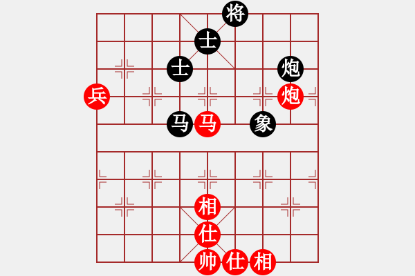 象棋棋譜圖片：瓢城浪人(9段)-和-弈海漫步(月將) - 步數(shù)：135 