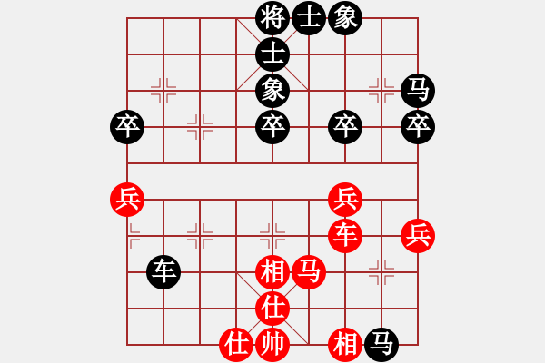 象棋棋譜圖片：魏蔡文姬VS倚天高手(2015 12 30) - 步數(shù)：40 