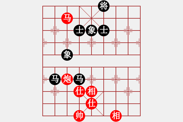 象棋棋譜圖片：sbyygya(玉泉)-和-我愛美女(玉泉)對兵轉(zhuǎn)兵底炮對右中炮 - 步數(shù)：180 