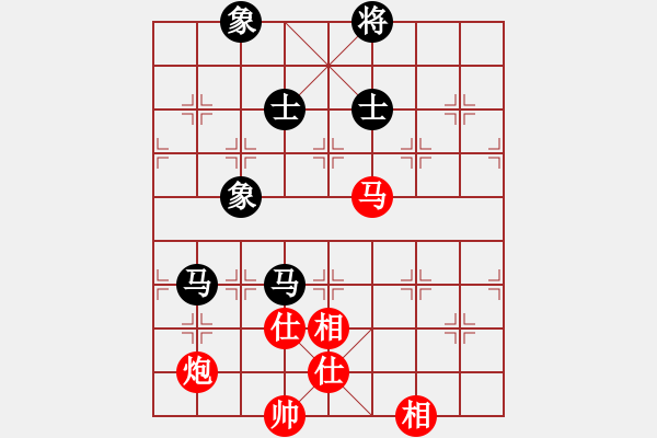 象棋棋譜圖片：sbyygya(玉泉)-和-我愛美女(玉泉)對兵轉(zhuǎn)兵底炮對右中炮 - 步數(shù)：190 