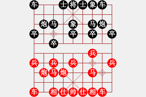 象棋棋譜圖片：俺下棋啦(北斗)-負-聆聽江南(北斗) - 步數(shù)：10 