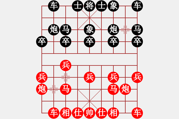 象棋棋譜圖片：泰國(guó) 沃維塔亞 和 泰國(guó) 郭寶榮 - 步數(shù)：10 