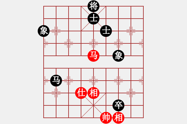 象棋棋譜圖片：kjlnmb(地煞)-和-曰太集團(tuán)(電神) - 步數(shù)：130 