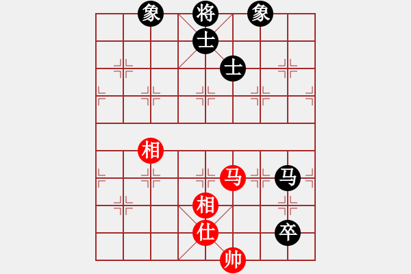 象棋棋譜圖片：kjlnmb(地煞)-和-曰太集團(tuán)(電神) - 步數(shù)：170 