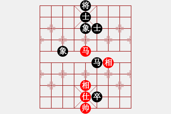 象棋棋譜圖片：kjlnmb(地煞)-和-曰太集團(tuán)(電神) - 步數(shù)：190 