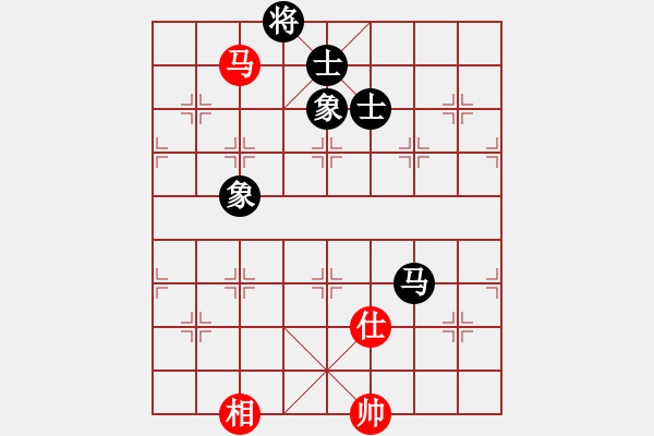 象棋棋谱图片：gg000555[红] -VS- bbboy002[黑] - 步数：120 