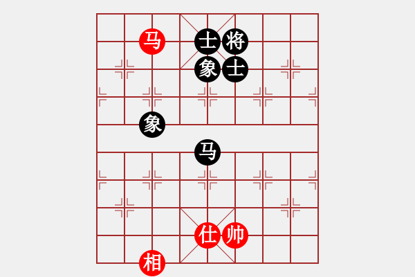 象棋棋谱图片：gg000555[红] -VS- bbboy002[黑] - 步数：140 