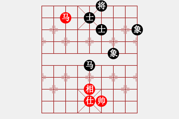 象棋棋谱图片：gg000555[红] -VS- bbboy002[黑] - 步数：150 