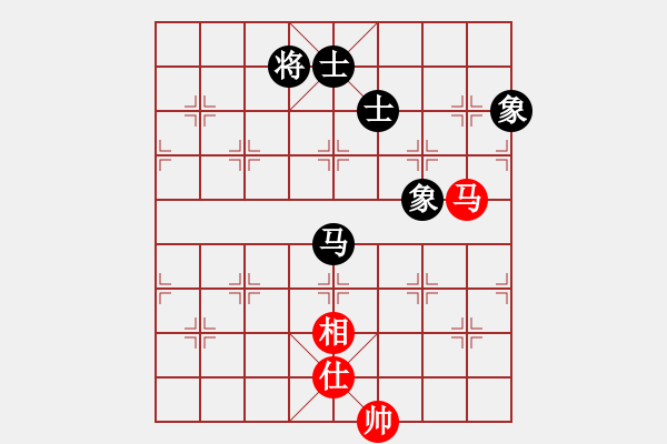 象棋棋谱图片：gg000555[红] -VS- bbboy002[黑] - 步数：180 