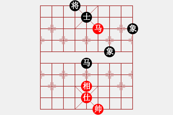 象棋棋谱图片：gg000555[红] -VS- bbboy002[黑] - 步数：191 