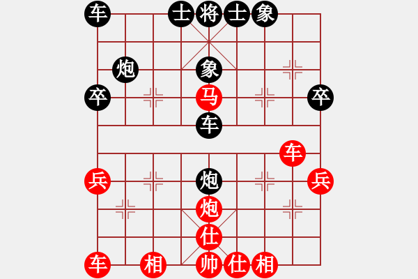 象棋棋譜圖片：大家可能聽說(shuō)禪宗也有講關(guān)于頓漸之分的 - 步數(shù)：30 