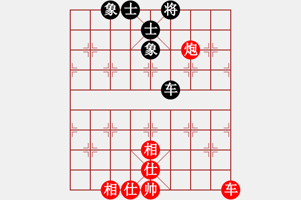 象棋棋譜圖片：車炮多仕相對車士象8 - 步數(shù)：0 