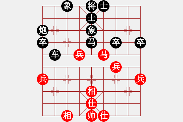 象棋棋譜圖片：金龍[915355462] -VS- 橫才俊儒[292832991] - 步數(shù)：52 