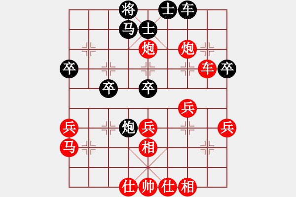 象棋棋譜圖片：bbboy002（業(yè)8-2） 先勝 李義云（業(yè)8-2） - 步數(shù)：40 