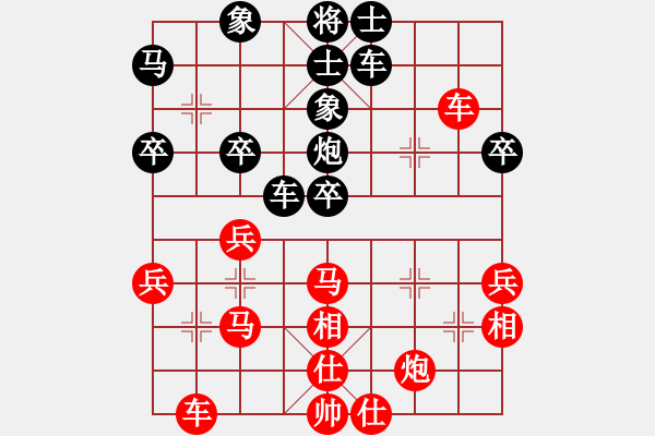 象棋棋譜圖片：新疆冠軍十番棋挑戰(zhàn)賽 第五局 皮傳洪 VS 金華 - 步數(shù)：51 