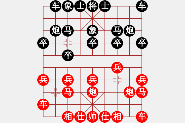 象棋棋譜圖片：湖南群朱濟(jì)偉VS湖南衡山曾吳奈(2014-6-6) - 步數(shù)：10 