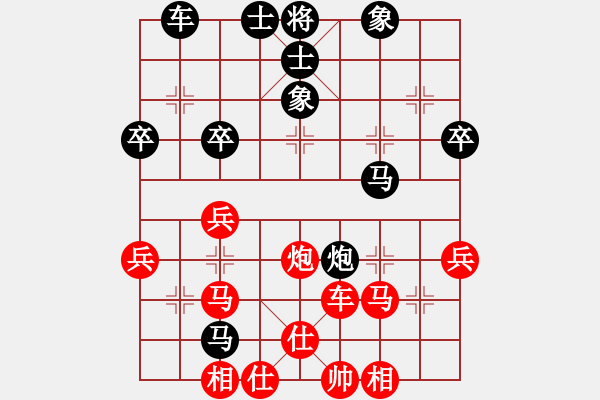 象棋棋譜圖片：SUNG       先負(fù) 張章       - 步數(shù)：50 