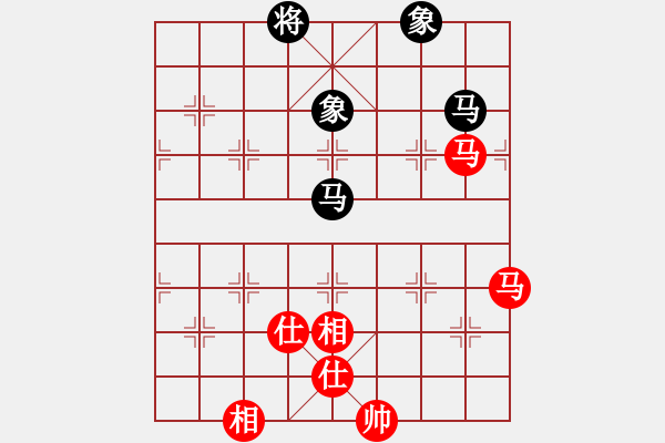 象棋棋譜圖片：蕭禹(8級)-和-yangjinze(8級) - 步數(shù)：168 