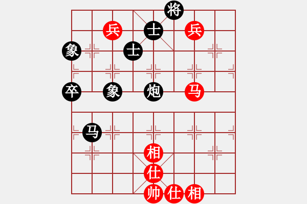 象棋棋譜圖片：就不怕輸(7段)-負(fù)-開(kāi)平棋王(8段) - 步數(shù)：110 