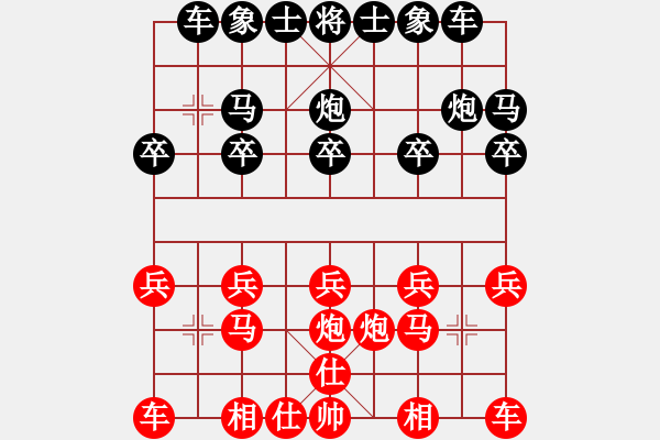 象棋棋譜圖片：上帝之劍(北斗)-和-木劍清風(fēng)(9星) - 步數(shù)：10 