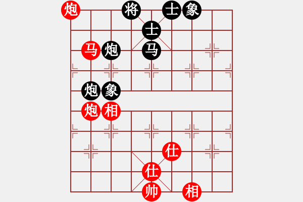 象棋棋谱图片：张江       先和 聂铁文     - 步数：120 