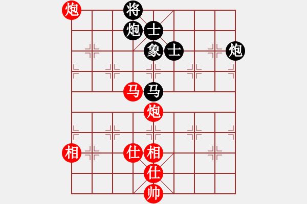 象棋棋谱图片：张江       先和 聂铁文     - 步数：210 