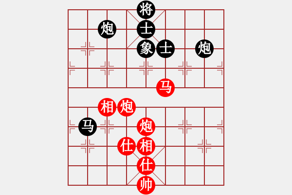 象棋棋谱图片：张江       先和 聂铁文     - 步数：230 
