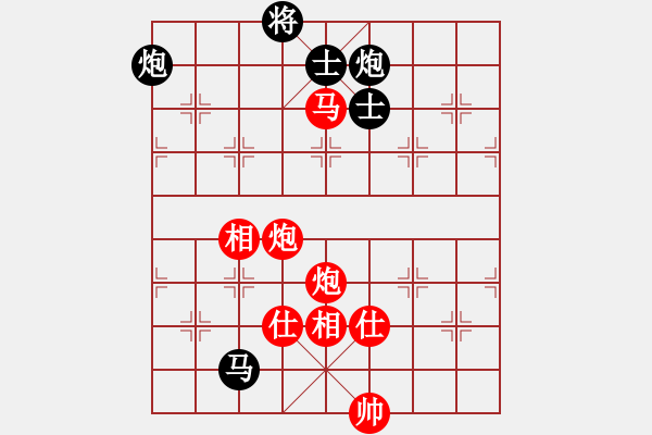 象棋棋谱图片：张江       先和 聂铁文     - 步数：240 