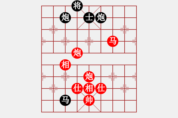 象棋棋谱图片：张江       先和 聂铁文     - 步数：260 