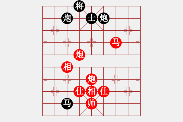 象棋棋譜圖片：張江       先和 聶鐵文     - 步數(shù)：260 