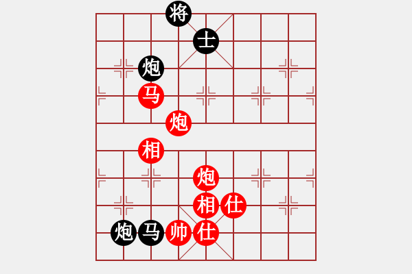 象棋棋谱图片：张江       先和 聂铁文     - 步数：330 