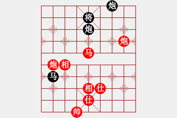 象棋棋谱图片：张江       先和 聂铁文     - 步数：360 