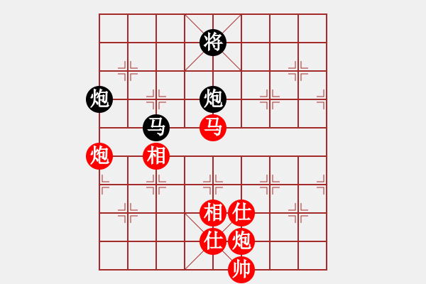 象棋棋谱图片：张江       先和 聂铁文     - 步数：370 
