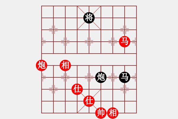 象棋棋谱图片：张江       先和 聂铁文     - 步数：390 