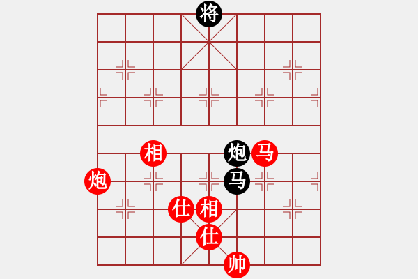 象棋棋谱图片：张江       先和 聂铁文     - 步数：400 