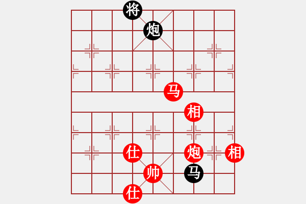 象棋棋谱图片：张江       先和 聂铁文     - 步数：440 