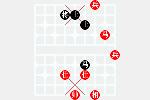 象棋棋譜圖片：胡亂下下(9星)-和-xxxg(6星) - 步數(shù)：100 