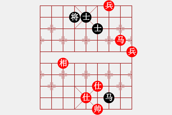 象棋棋譜圖片：胡亂下下(9星)-和-xxxg(6星) - 步數(shù)：110 