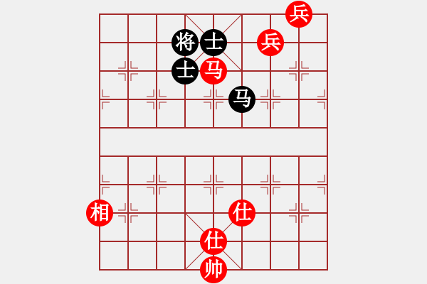 象棋棋譜圖片：胡亂下下(9星)-和-xxxg(6星) - 步數(shù)：130 