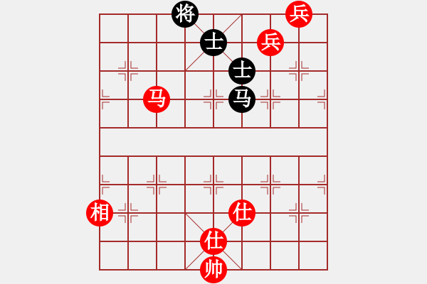 象棋棋譜圖片：胡亂下下(9星)-和-xxxg(6星) - 步數(shù)：140 