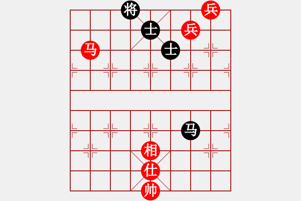 象棋棋譜圖片：胡亂下下(9星)-和-xxxg(6星) - 步數(shù)：180 