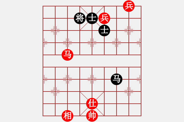 象棋棋譜圖片：胡亂下下(9星)-和-xxxg(6星) - 步數(shù)：190 