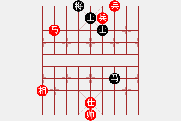 象棋棋譜圖片：胡亂下下(9星)-和-xxxg(6星) - 步數(shù)：200 