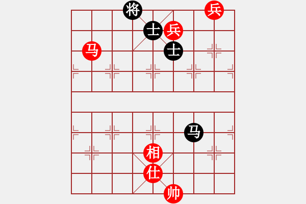 象棋棋譜圖片：胡亂下下(9星)-和-xxxg(6星) - 步數(shù)：240 