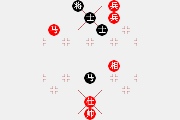 象棋棋譜圖片：胡亂下下(9星)-和-xxxg(6星) - 步數(shù)：260 