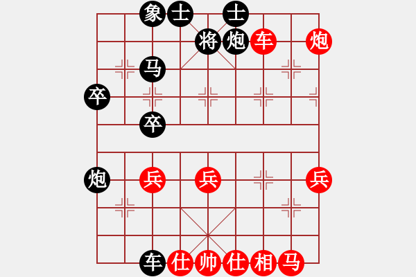 象棋棋譜圖片：寶應(yīng)陳VS倚天高手(2017 8 7 星期一) - 步數(shù)：40 