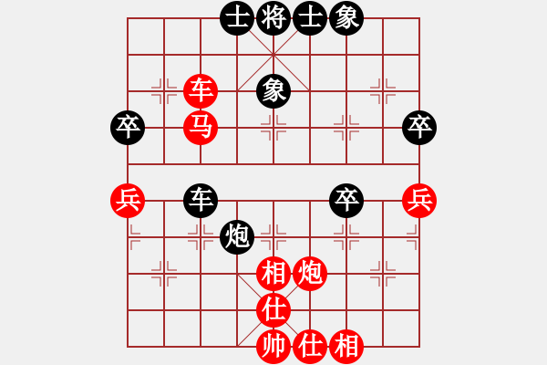 象棋棋譜圖片：飄雨[981585826] -VS- 橫才俊儒[292832991] - 步數(shù)：60 